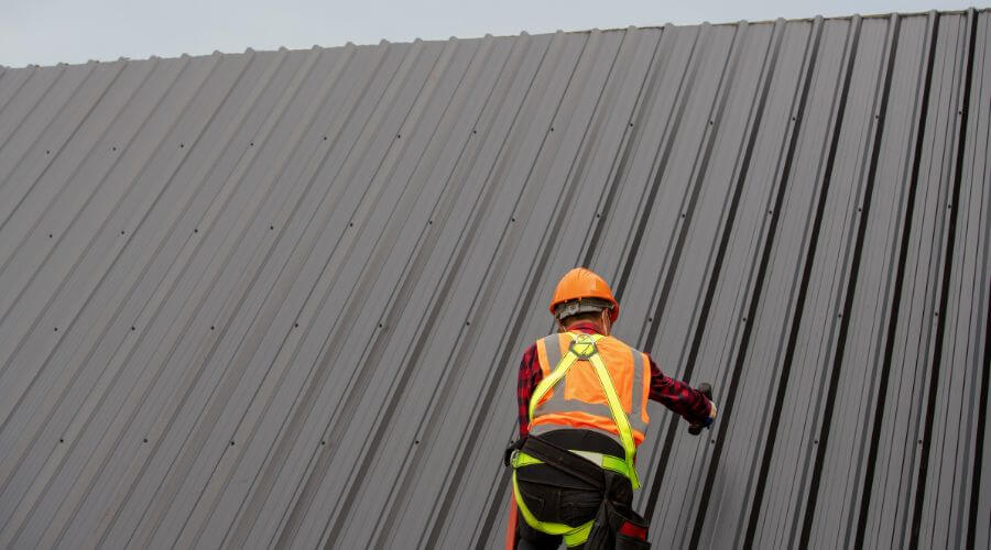 Professional metal roof installation services in Fairchild Air Force Base, WA
