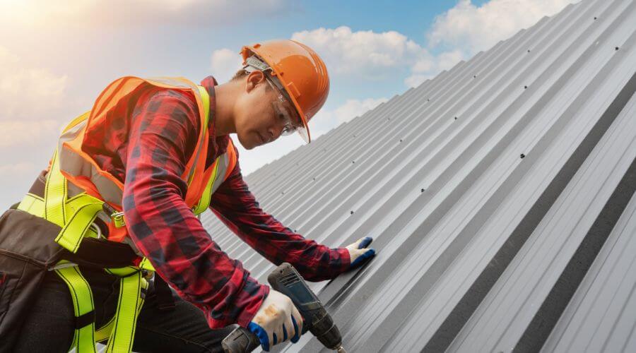 Professional metal roof installation in Fairchild Air Force Base, WA